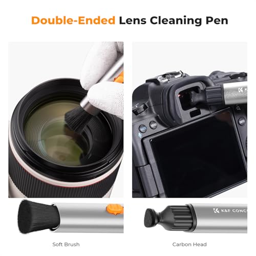 K&F CONCEPT Multifunctional Lens Pen for Canon Nikon Sony Camera Clean