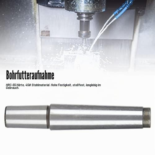 Ausla Morse Taper Adaptor MT2 B16 M10 | Cone sleeve, for lathe drill chuck, cone mandrel set