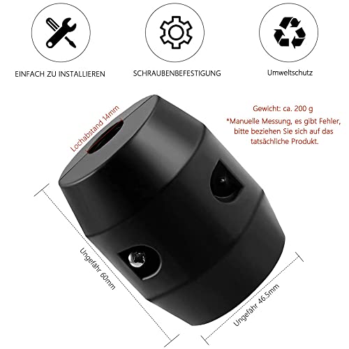 LATRAT Tap Weight Hose Weight Kitchen Basin Hose Weight Kitchen Sink Pull Weight Tap Replacement Part Black