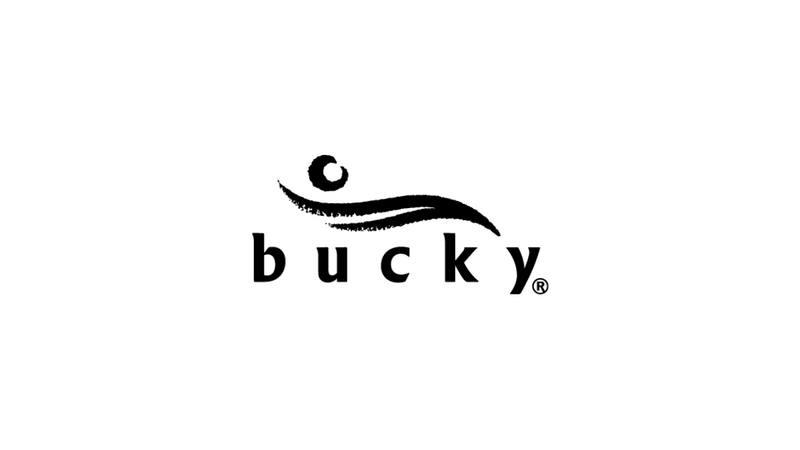 Bucky Baxter Midnight lumbar pillow in 5x15 inches, cotton fabric with a sleek midnight color for added lumbar support.
