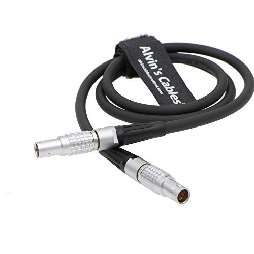 Alvin's Cables Nucleus M 7 Pin to 2 Pin Steadicam Rig Power Cable for Tilta RED ARRI Cameras straight 2 pin 70cm