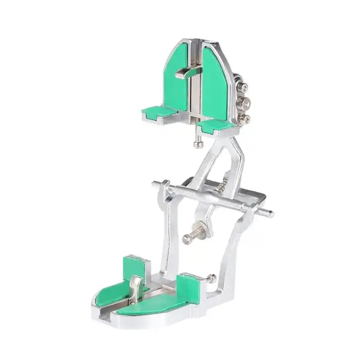 Universal Adjustable Articulator Jaw Frame Teeth Models for Laboratory