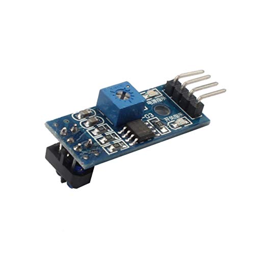 Pack of 5 TCRT5000 Infrared Reflective Sensor Module IR Barrier Line Track Photoelectric Switch