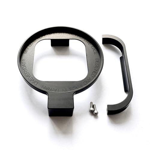M67 Lens Adapter for Insta360 Ace Pro 2 Compatible with Original Dive Case