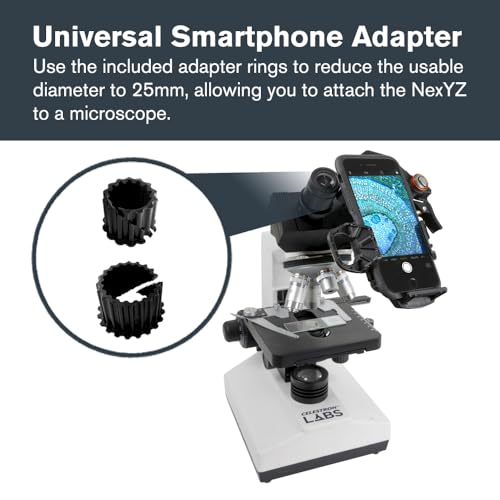 Celestron NexYZ DX Smartphone Adapter for Telescope with Bluetooth Remote