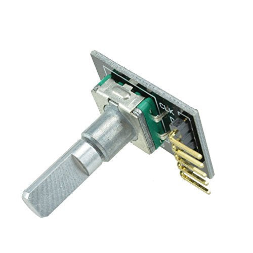 DollaTek 5Pcs KY-040 Rotary Encoder Module Brick Sensor Development Board