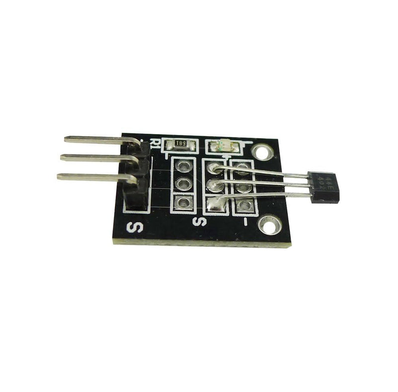 [Australia - AusPower] - DC 3.3V-5V KY-003 Hall Effect Magnetic Sensor Module 3144E A3144 Hall Effect Sensor(Pack of 10pcs) 