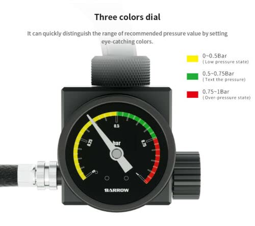 [Australia - AusPower] - Barrow Manual air Tightness Tester 