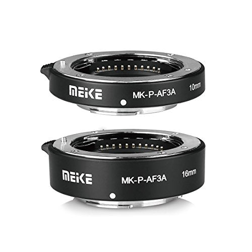 Meike Auto Focus Macro Extension Tube Set for MFT Olympus Panasonic MK-P-AF3A