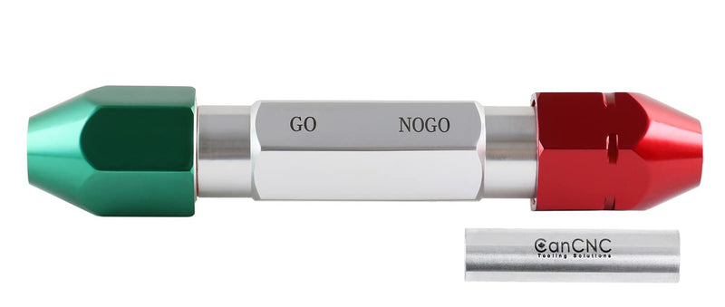 [Australia - AusPower] - Accusize Industrial Tools 0.251'' - 0.500'' Go/No Go Double End Gage Handle, 3350-0102 0.251" - 0.500" 