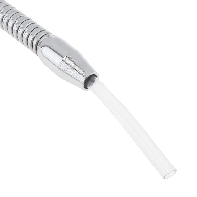 [Australia - AusPower] - Metal Flexible Water Oil Cooling Tube with Round Head Nozzle for CNC Machine/Milling/Lathe (400MM, 1/4 Inch) 400MM 