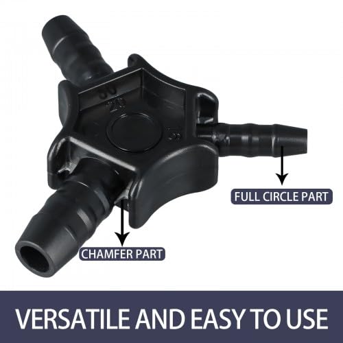 [Australia - AusPower] - Calibrator for Composite Pipe 16-20-26 - Aluminium Composite Pipe Calibration Mandrel and Deburring for PEX-AL-PEX Pipe, Inner and Outer Edge Rounders for Pipe Processing 