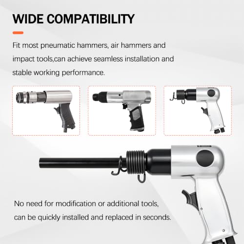 Gteana Pneumatic Taper Punch #31980 pin punches, 2-pack, shown in detail