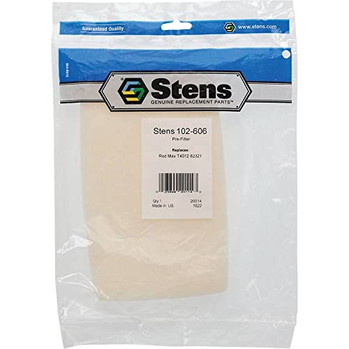 Stens 102-606 pre-filter compatible with RedMax EB7000 and EB8000 series blowers