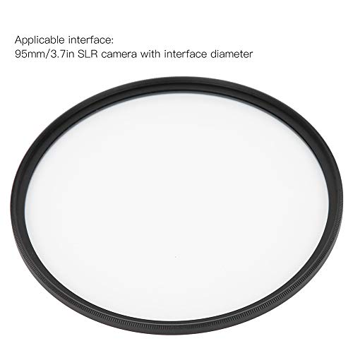 Star Filter Star Lens Filter 95mm 4Line Starlight Night Photography for Lens for Default