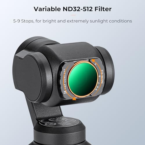 K&F CONCEPT Variable ND2-32 ND32-512 CPL Wide-Angle Lens Lens CPL+ ND2-32 + ND32-512 + Wide-Angle Lens