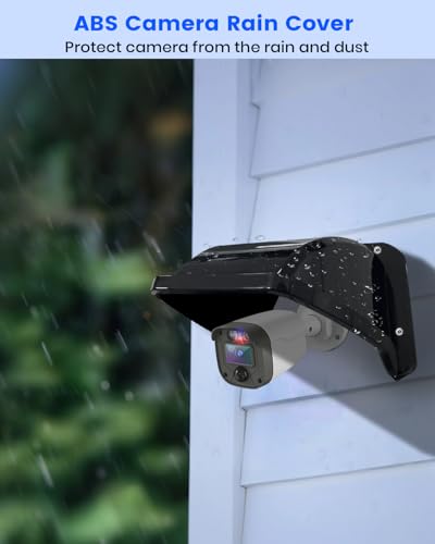 Universal Security Camera Sun Rain Cover Shield for Outdoor CCTV Camera 1 Pack