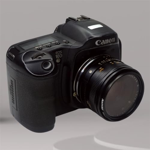 PHOLSY Lens Mount Adapter Compatible with Leica R Lens to Canon EF Camera Leica R to Canon EOS