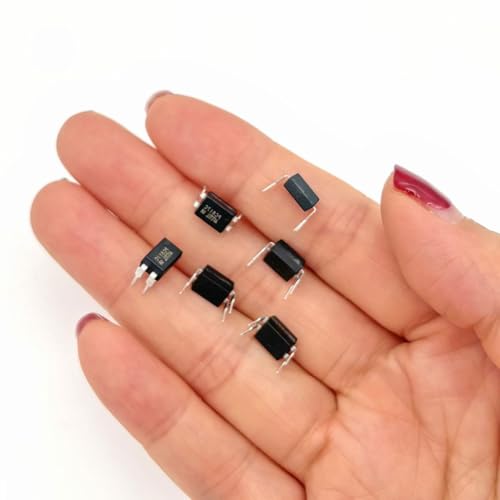 PC817C Optocoupler, 2.54 mm DIP, Pack of 40 | 4 pin 4 pin photo coupler for mounting, pins, for DIY, DIP-4, 2.54 mm spacing