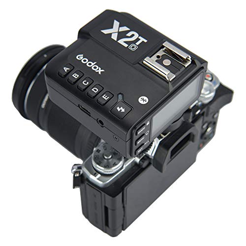 Godox X2T X2T-O Flash Trigger for Olympus/Panasonic, 2.4G TTL HSS 1/8000s