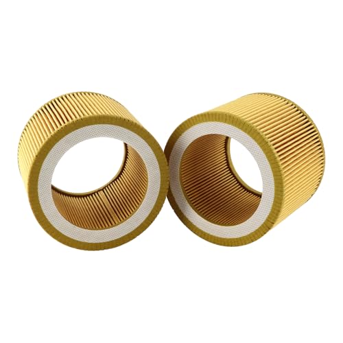 TFLOSPR air compressor air filter replacement parts, 2-piece set for compressed air treatment