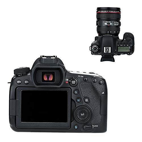 JJC EB Ef Eyecup Viewfinder for Canon T8i T7i 5D Mark II 6D Mark II 90D 80D Replaces Canon EB/EF