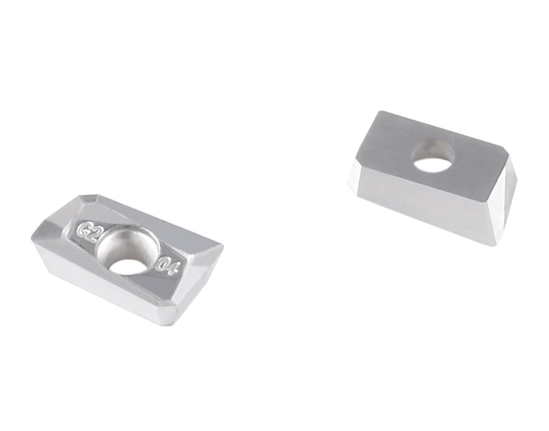 [Australia - AusPower] - Accusize Industrial Tools Apkt11t308-Lh Carbide Inserts for Machining Aluminum, 10 Pcs, 0058-1130x10 
