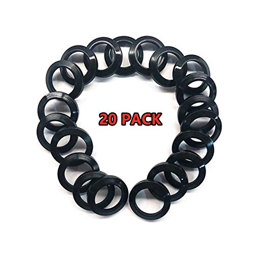 New Journey Essential steel crush washer, 5/8x24 thread, for .308 applications and flat washer installation