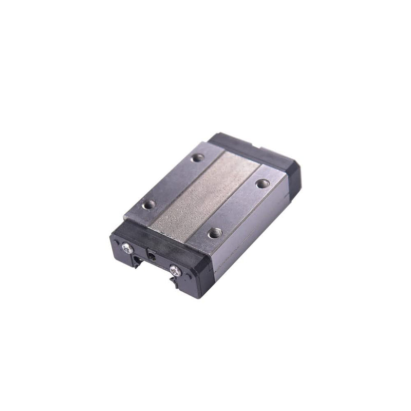 [Australia - AusPower] - miniature Linear Rail Guide MGN12H 1PCS Linear Sliding Block for CNC Machine and 3D Printer 1PCS BIOCK 1 