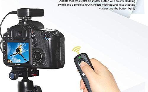 Pixel 2.4GHz Wireless Remote Control DC2 Remote Shutter Release for Nikon D3100, D5000, D7000,D7200, D600, D610, D750,Z7,Z6 Cameras, Replaces Nikon MC-DC2