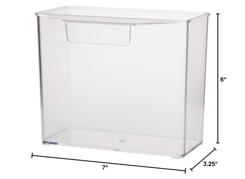 [Australia - AusPower] - Lee's Convalescent Home/Specimen Container - Large,White , 7 x 3 x 6" 