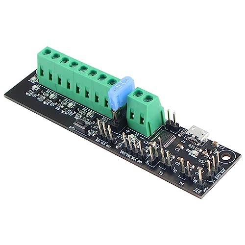 1 Piece New Version Klipper Expander Expansion Board Accessories Compatible with Voron 0 2.4 V2.4 3D Printer DIY Parts and Other 3D Printer w/Klipper firmware