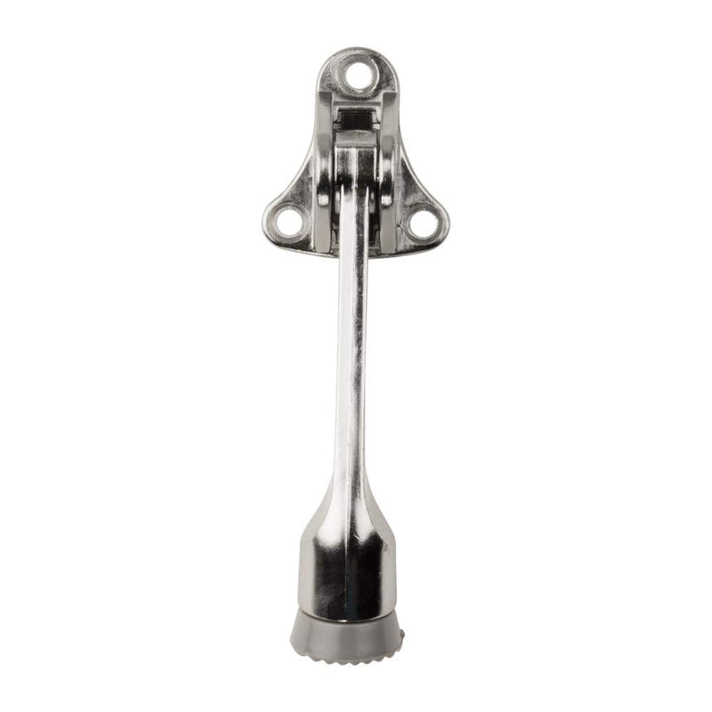 [Australia - AusPower] - National Hardware N273-532 4 Kickdown Door Stop Sc, Satin Chrome 