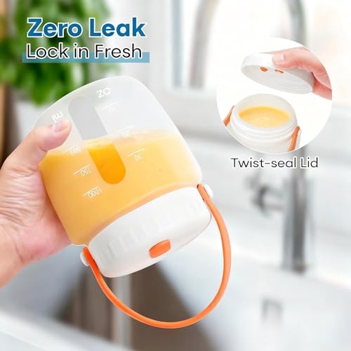 Airtight Silicone Food Storage Containers Set - Leakproof Food Canister Jars of 3 with Vent Lid,Handle for Outdoor,Safe Foldable Reusable,Salad Freezer Storage Container,Dishwash Micro Safe,White 3Pack(1500+1000+500）
