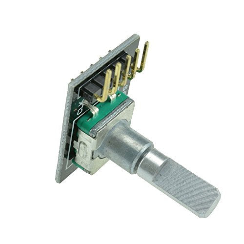 DollaTek 5Pcs KY-040 Rotary Encoder Module Brick Sensor Development Board