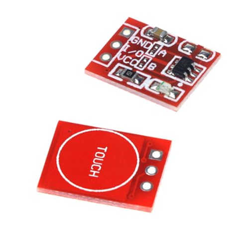 TTP223 Touch Sensor Module Capacitive Touch Switch Pack of 60 | 1 channel touch module for Arduino ESP32 DIY electronics and own projects