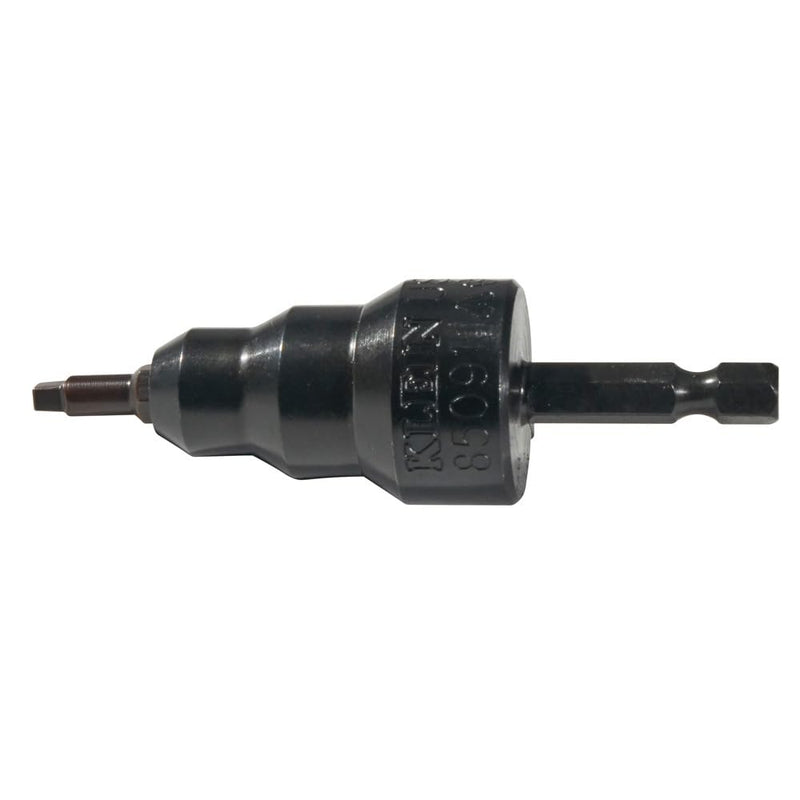 Klein Tools 85091 Klein Tools 85091 Power Conduit Reamer with Improved Bit Retention, 1/2-, 3/4- and 1-Inch, Made in USA