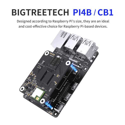 BIGTREETECH CB1 V2.2 + Pi4B Adapter Panel Board Kit for 3D Printer CB1 + Pi4B Adapter