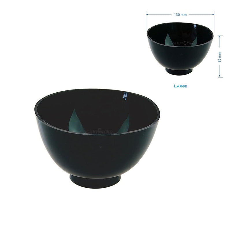 [Australia - AusPower] - DENTIMICA Dental Lab Rubber Impression Mixing Alginate Bowl Flexible Durable Silicone Mixing Bowl for Alginate, Plaster Materials (L) L 