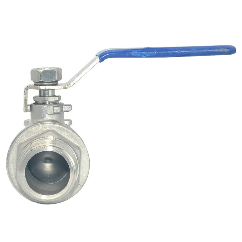 [Australia - AusPower] - Full Port Ball Valve Male x Female S304 Stainless Steel Heavy Duty for Water, Oil, and Gas,1000WOG (1inch) 1inch 
