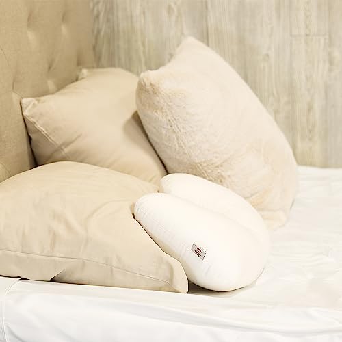 Travel Core Ergonomic Cervical Pillow for Neck Pain Relief, Travel