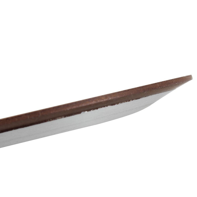 [Australia - AusPower] - 100mm Dia One Side Tapered Plain Resin Diamond Grinding Wheel to Grind Carbide Hard Steel 