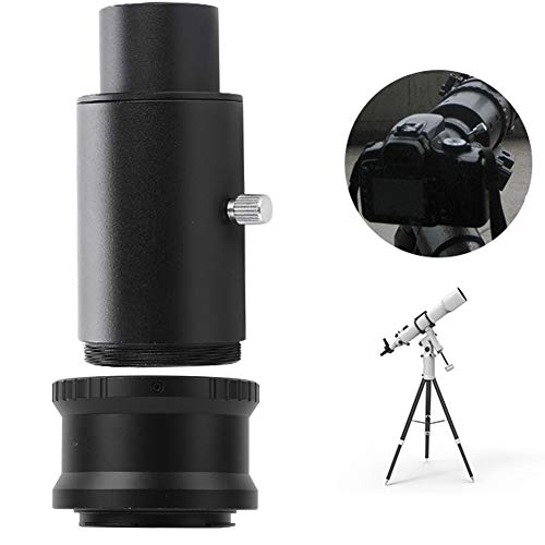 Telescope Extension Tube Adapter Ring Set for E Mount Camera, 1.25In M42*0.75mm Extension Tube Kit for T2 Mount Telescope