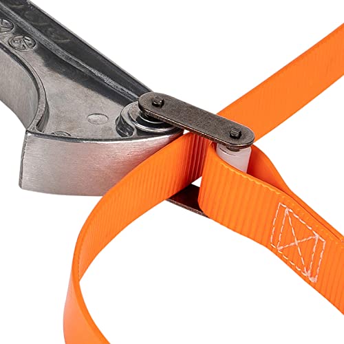Klein Tools SHBKIT Grip-It Strap Wrench Kit with adjustable straps and 6-inch and 12-inch handles