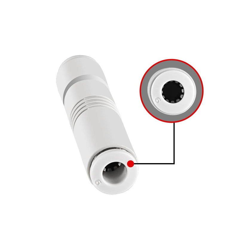 [Australia - AusPower] - Pneumatic Fitting Vacuum Ejector, ZU05S, 6mm Push in One Touch Tube type (10), Gray 10 