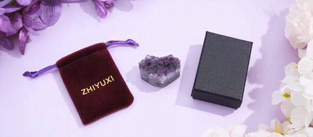 ZHIYUXI Butterfly Gifts Crystal Butterfly Cluster Amethyst Healing Crystals U# Butterfly