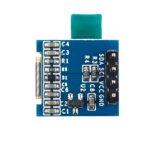 Hailege 2pcs 0.49 Inch 64 x 32 OLED LCD Display 0.49 Inch IIC I2C OLED LCD Screen Module 64 x 32 4 Pin White