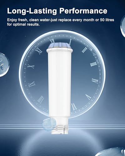 DAYEAR F088-compatible replacement countertop coffee water filter, 6-pack box and individual filter cartridges