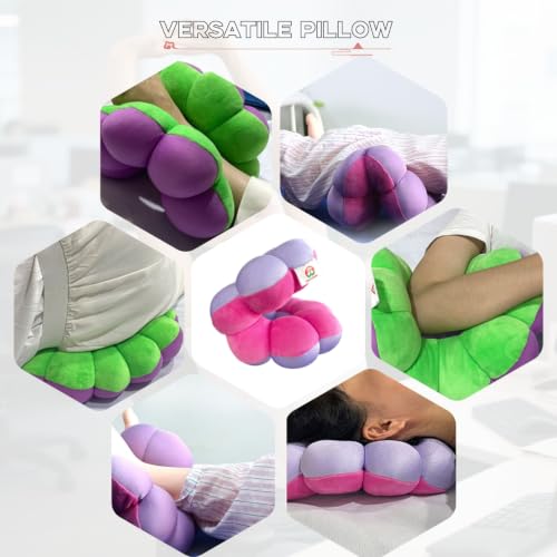 Pressure Ulcer Cushion,Bed Sore Cushions,Donut Pillow for Bed sores,Pressure Relief Sciatica Pillows,for Foot Pressure Relief,Elbow,Ankle,Leg,Hip Support Pad Purple
