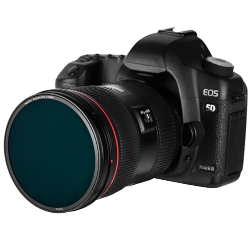 Haida 58mm NanoPro Magnetic ND 3.0 (1000x) 10-Stop Filter with Adapter Ring